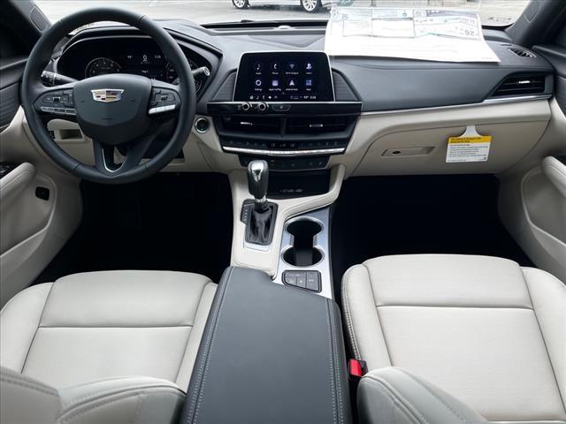 2025 Cadillac CT4 Vehicle Photo in TAMPA, FL 33612-3404