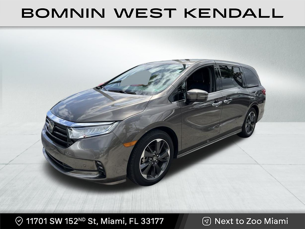 Used 2022 Honda Odyssey Elite with VIN 5FNRL6H9XNB003940 for sale in Miami, FL