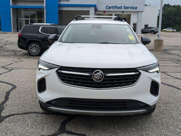 Used 2021 Buick Envision Essence with VIN LRBFZPR43MD106289 for sale in Greenville, MI