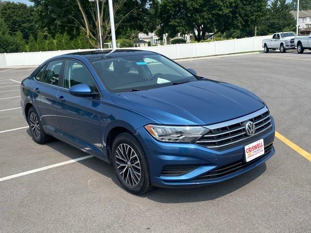 Used 2021 Volkswagen Jetta SE with VIN 3VWC57BU7MM086415 for sale in Thurmont, MD