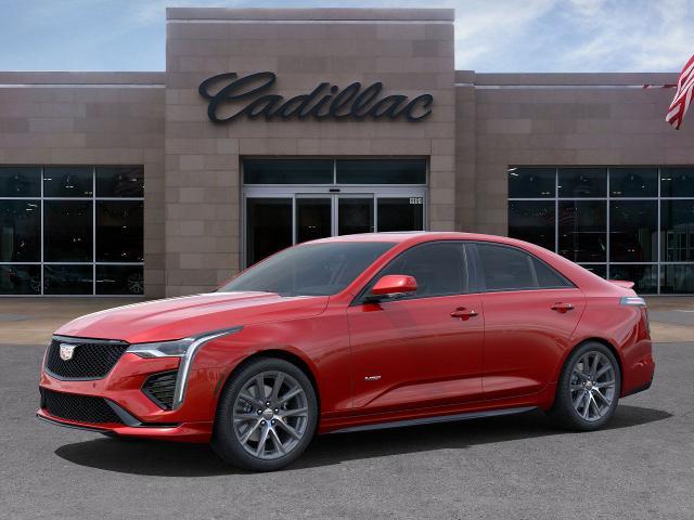 2025 Cadillac CT4-V Vehicle Photo in KANSAS CITY, MO 64114-4545