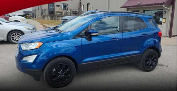 Used 2020 Ford Ecosport SE with VIN MAJ3S2GE0LC336812 for sale in Bloomington, IL