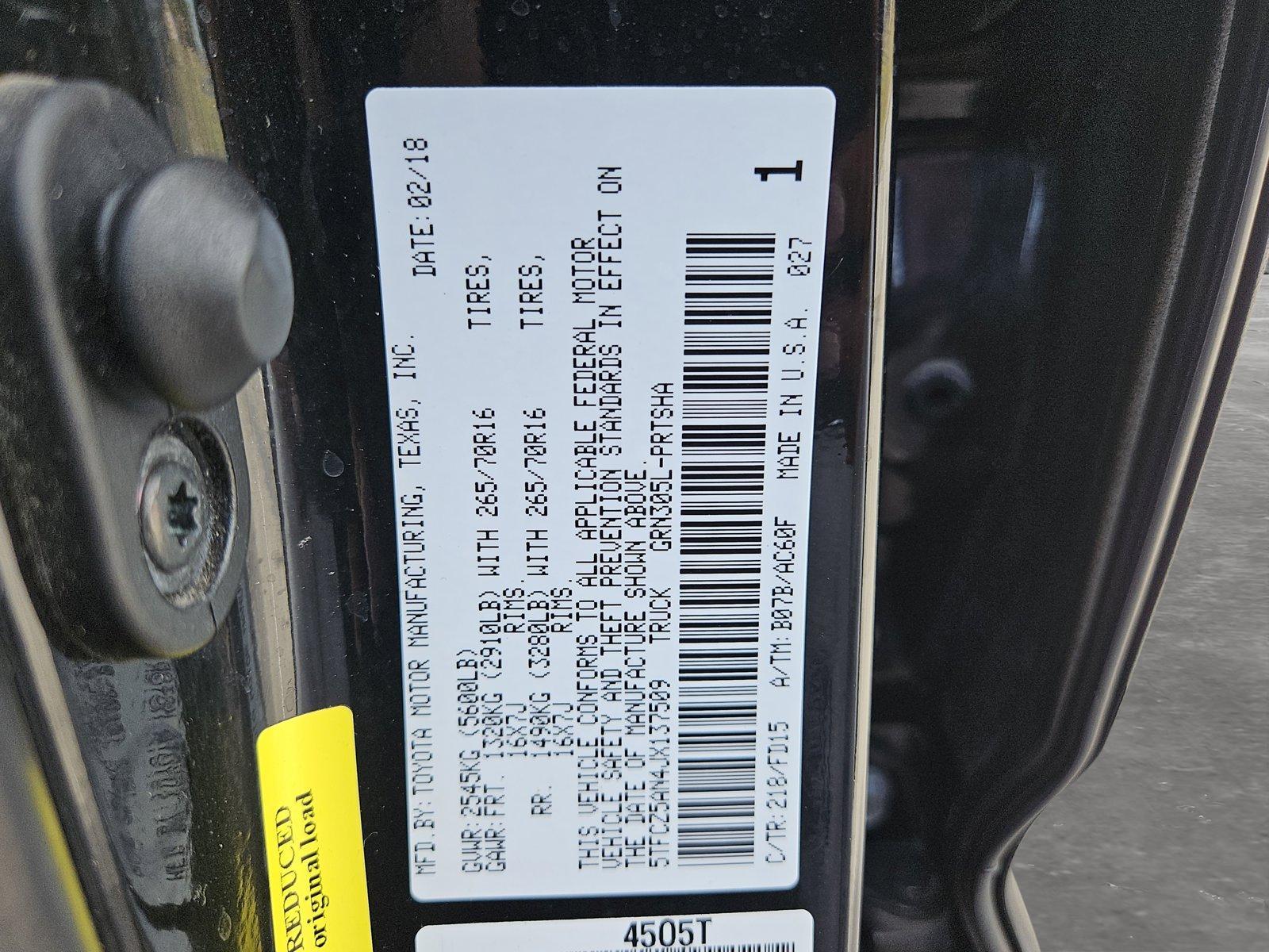 2018 Toyota Tacoma Vehicle Photo in CORPUS CHRISTI, TX 78416-1100