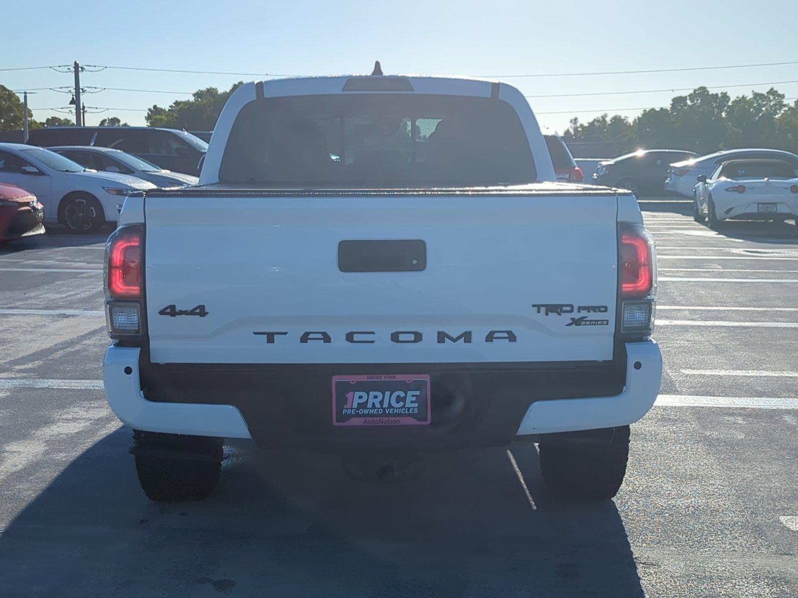 2021 Toyota Tacoma 4WD Vehicle Photo in Ft. Myers, FL 33907