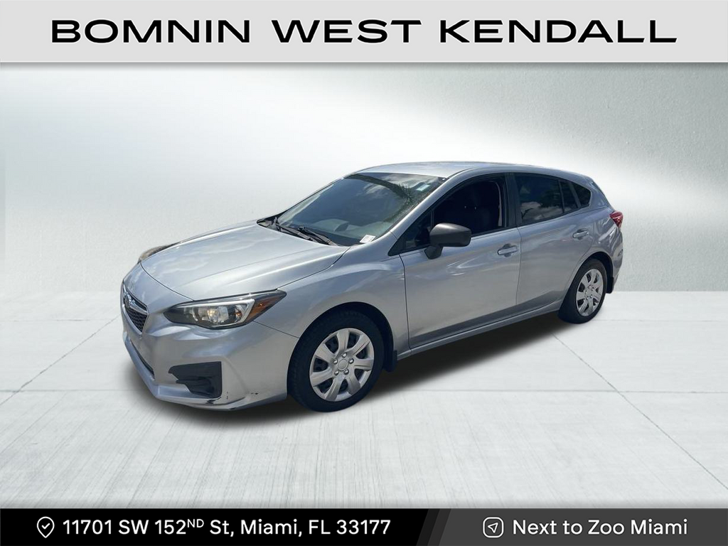 Used 2019 Subaru Impreza Base with VIN 4S3GTAB65K3755045 for sale in Miami, FL