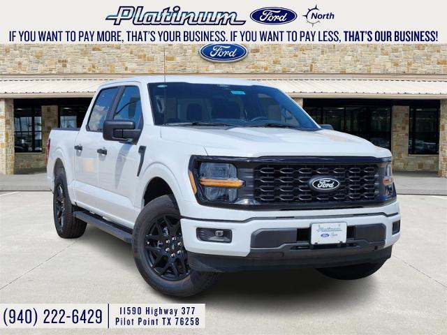 2024 Ford F-150 Vehicle Photo in Pilot Point, TX 76258-6053