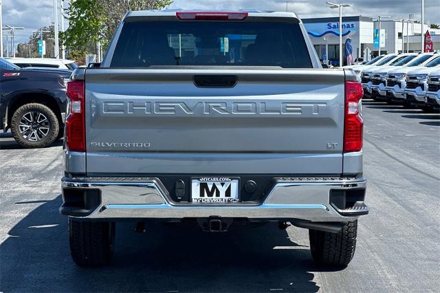 2024 Chevrolet Silverado 1500 Vehicle Photo in SALINAS, CA 93907-2500