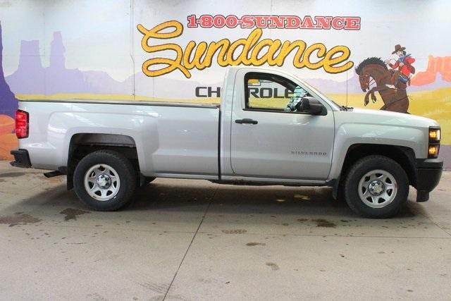 2014 Chevrolet Silverado 1500 Vehicle Photo in GRAND LEDGE, MI 48837-9199