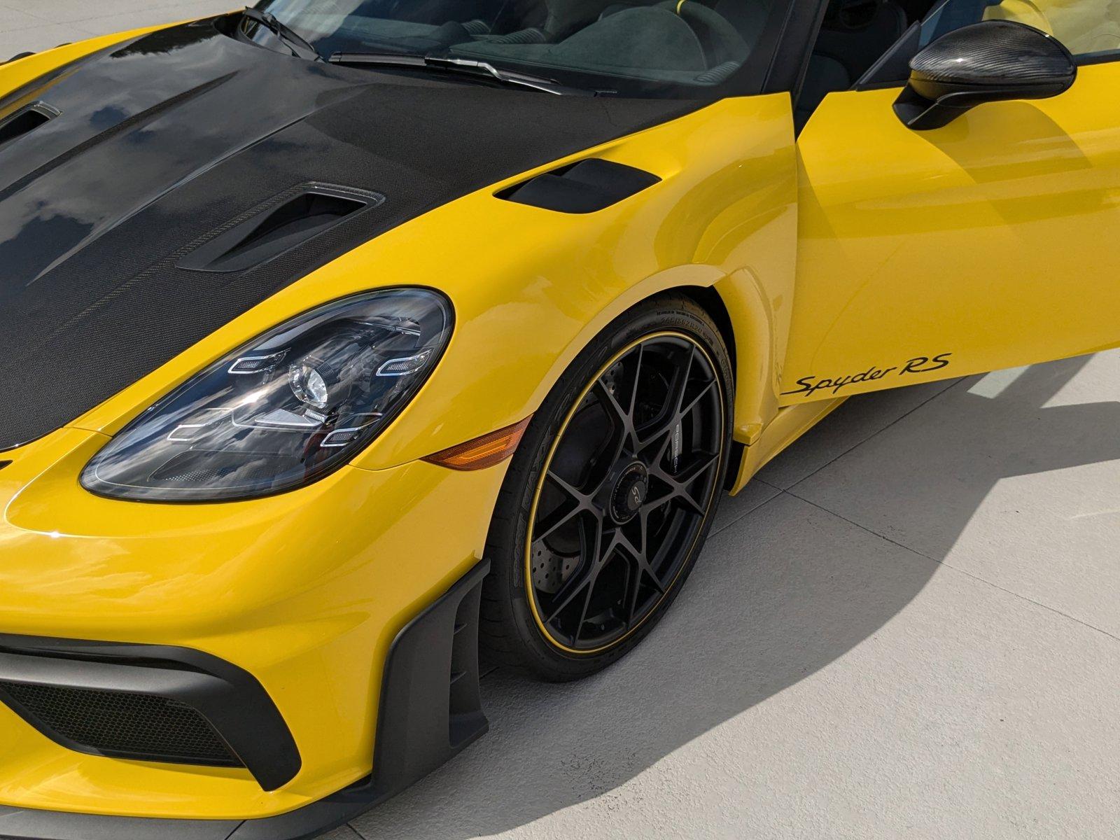 2024 Porsche 718 Spyder Vehicle Photo in Maitland, FL 32751