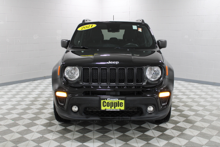 Used 2021 Jeep Renegade 80TH Edition with VIN ZACNJDBB0MPN34377 for sale in Louisville, NE