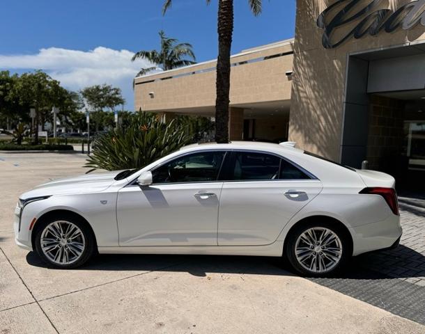 2022 Cadillac CT4 Vehicle Photo in DELRAY BEACH, FL 33483-3294