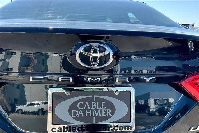 2020 Toyota Camry Vehicle Photo in TOPEKA, KS 66609-0000