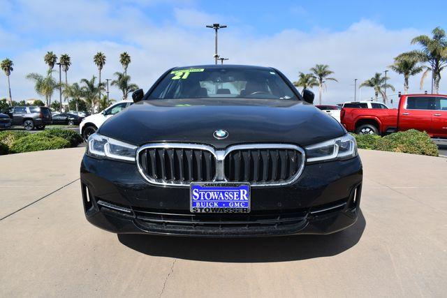 Used 2021 BMW 5 Series 530i with VIN WBA53BH08MCF64867 for sale in Santa Maria, CA