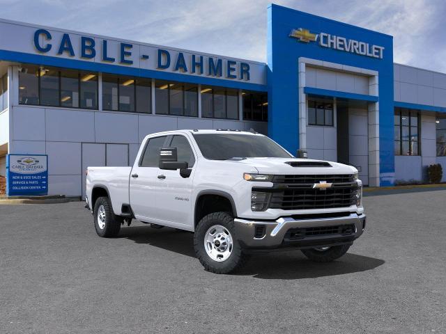 2025 Chevrolet Silverado 2500 HD Vehicle Photo in KANSAS CITY, MO 64114-4502