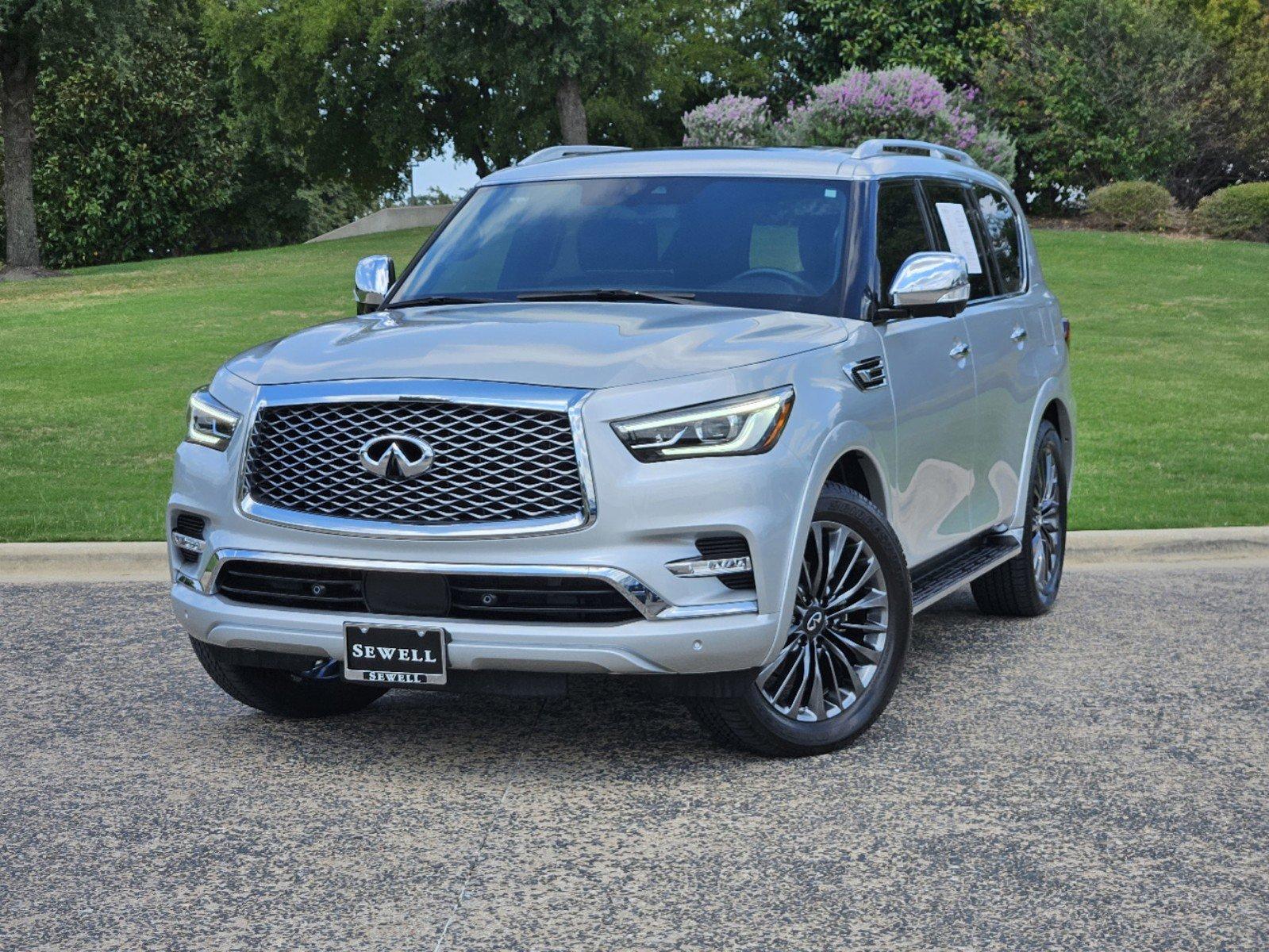 2022 INFINITI QX80 Vehicle Photo in Fort Worth, TX 76132