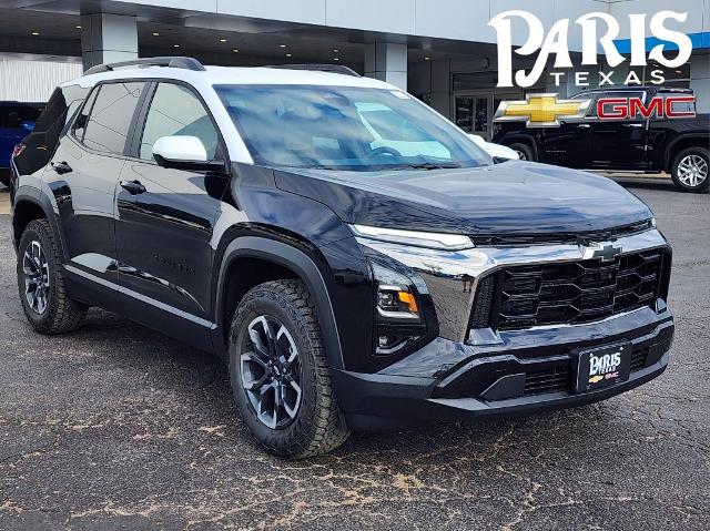 2025 Chevrolet Equinox Vehicle Photo in PARIS, TX 75460-2116