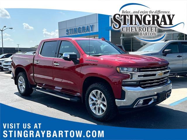 2022 Chevrolet Silverado 1500 LTD Vehicle Photo in BARTOW, FL 33830-4397