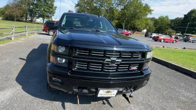 2015 Chevrolet Silverado 1500 Vehicle Photo in THOMPSONTOWN, PA 17094-9014