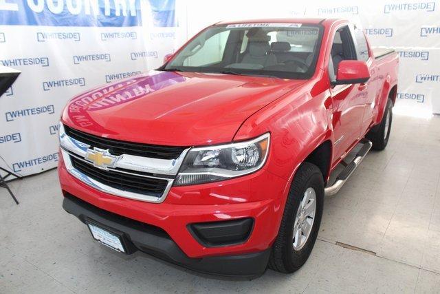 2018 Chevrolet Colorado Vehicle Photo in SAINT CLAIRSVILLE, OH 43950-8512