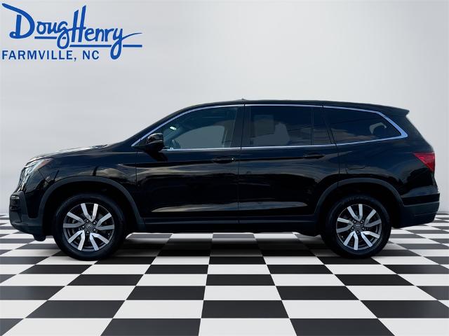 Used 2020 Honda Pilot EX-L with VIN 5FNYF6H54LB010377 for sale in Farmville, NC