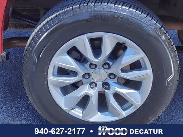 2021 Chevrolet Silverado 1500 Vehicle Photo in Decatur, TX 76234