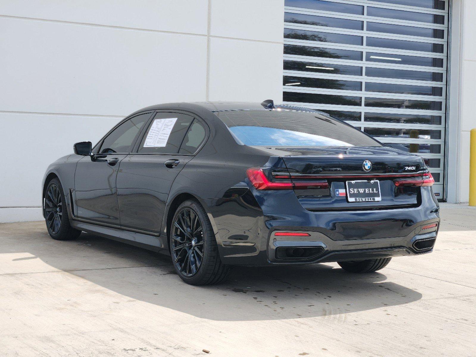 2021 BMW 740i Vehicle Photo in PLANO, TX 75024