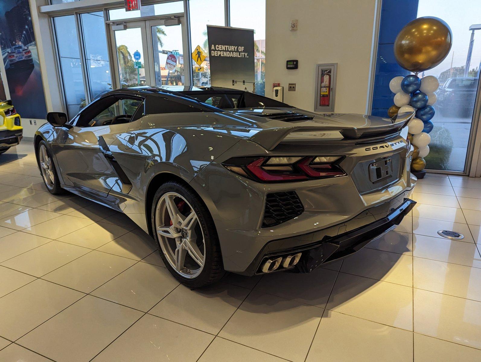 2024 Chevrolet Corvette Stingray Vehicle Photo in MIAMI, FL 33134-2699