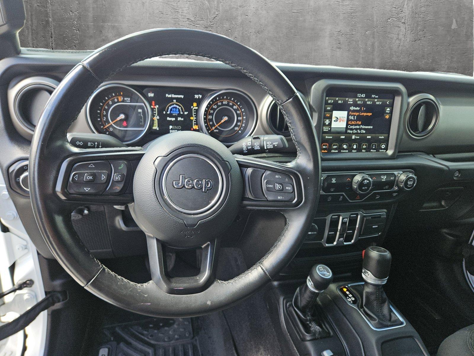 2021 Jeep Wrangler Vehicle Photo in NORTH RICHLAND HILLS, TX 76180-7199