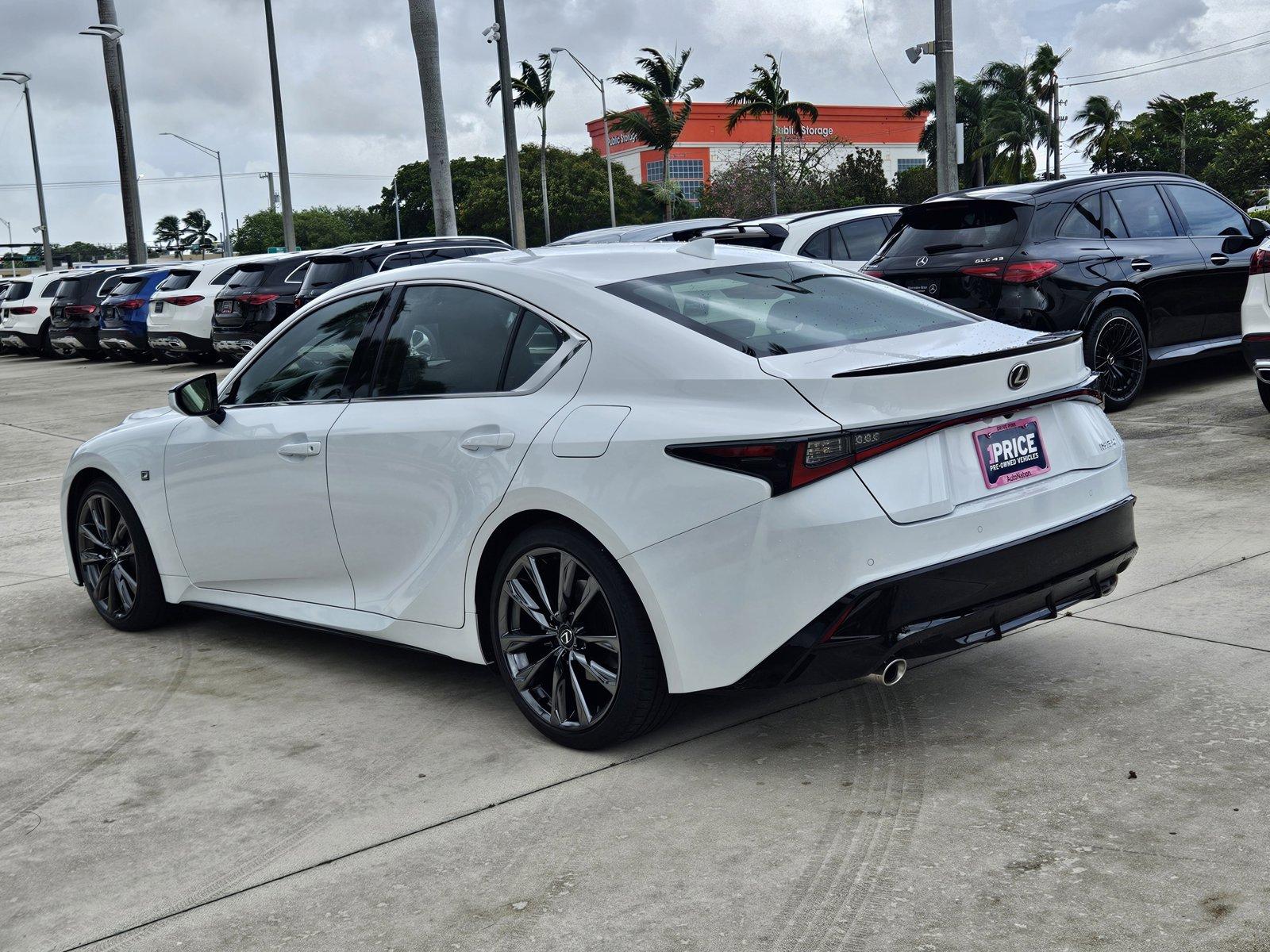 2024 Lexus IS 350 Vehicle Photo in Fort Lauderdale, FL 33316