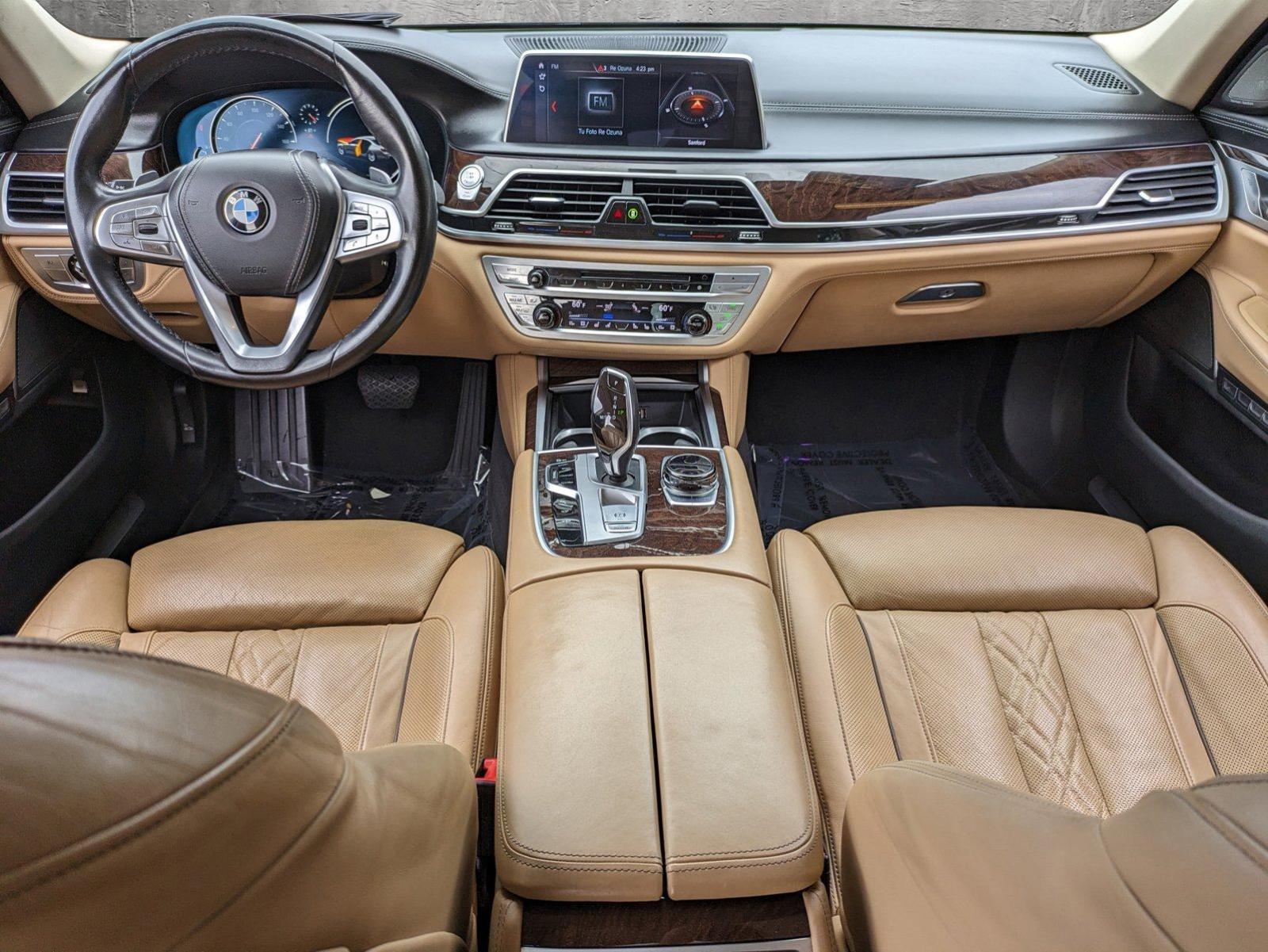 2018 BMW 750i Vehicle Photo in Sanford, FL 32771