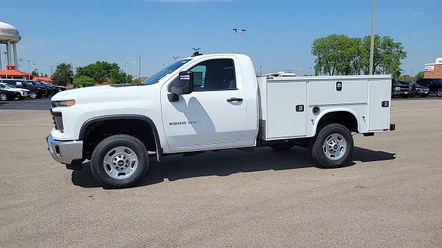 2024 Chevrolet Silverado 2500 HD Vehicle Photo in JOLIET, IL 60435-8135