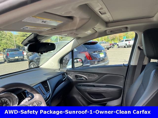 2022 Buick Encore Vehicle Photo in CHICOPEE, MA 01020-5001