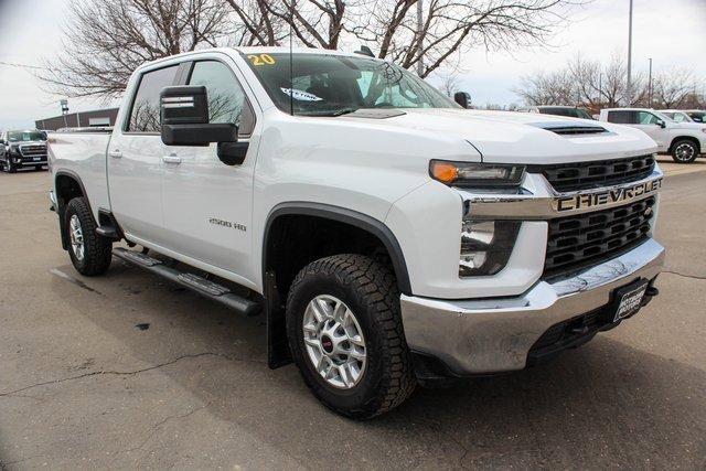 2020 Chevrolet Silverado 2500 HD Vehicle Photo in MILES CITY, MT 59301-5791