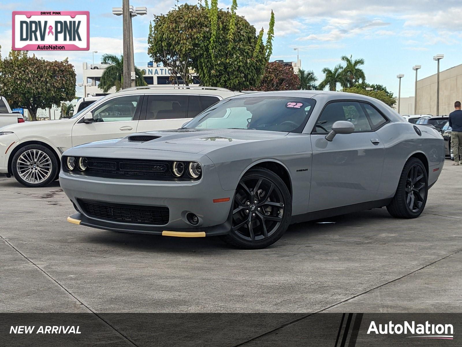 2022 Dodge Challenger Vehicle Photo in MIAMI, FL 33172-3015