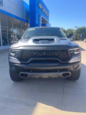 Used 2021 RAM Ram 1500 Pickup TRX with VIN 1C6SRFU95MN906090 for sale in Pratt, KS