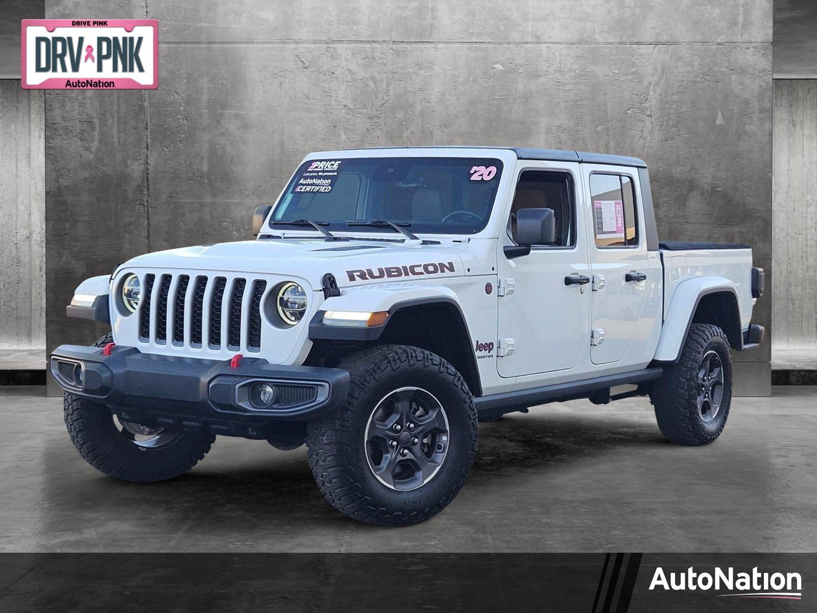 2020 Jeep Gladiator Vehicle Photo in MESA, AZ 85206-4395