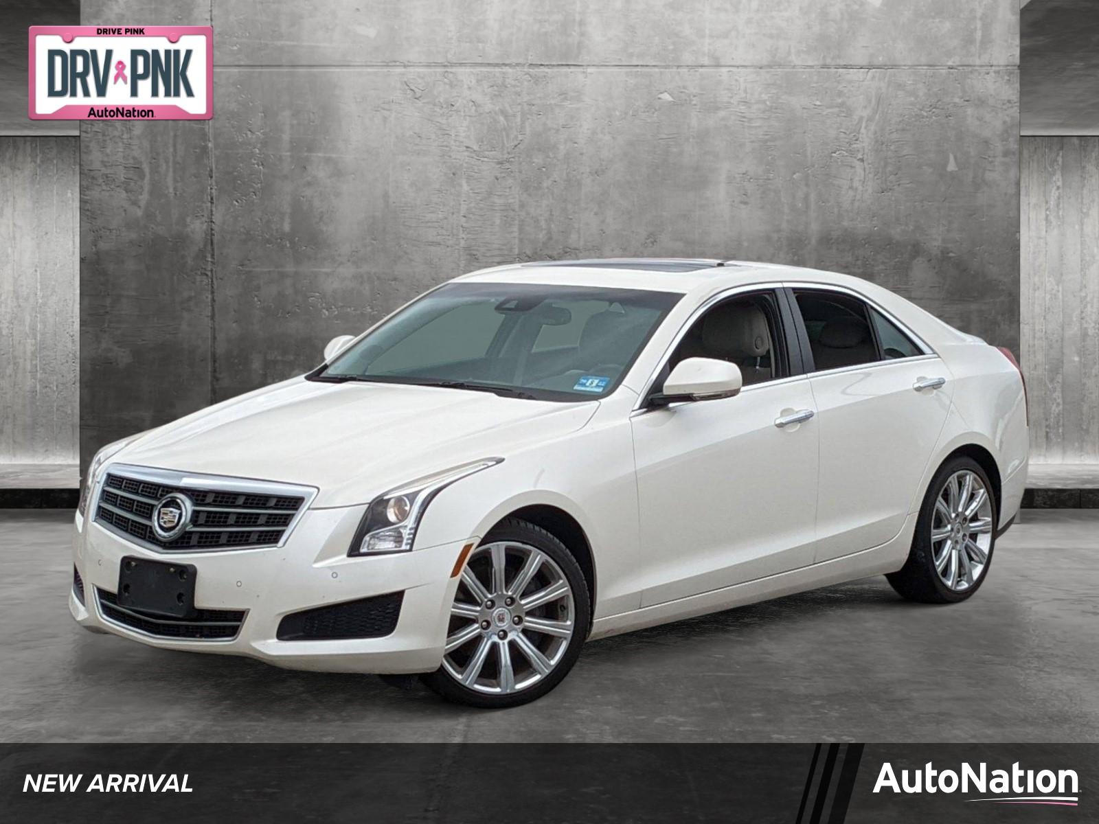 2013 Cadillac ATS Vehicle Photo in ORLANDO, FL 32808-7998