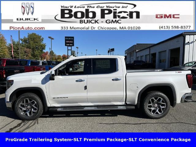 2025 GMC Sierra 1500 Vehicle Photo in CHICOPEE, MA 01020-5001