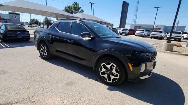 Used 2024 Hyundai Santa Cruz Limited with VIN 5NTJEDAF1RH077347 for sale in Odessa, TX