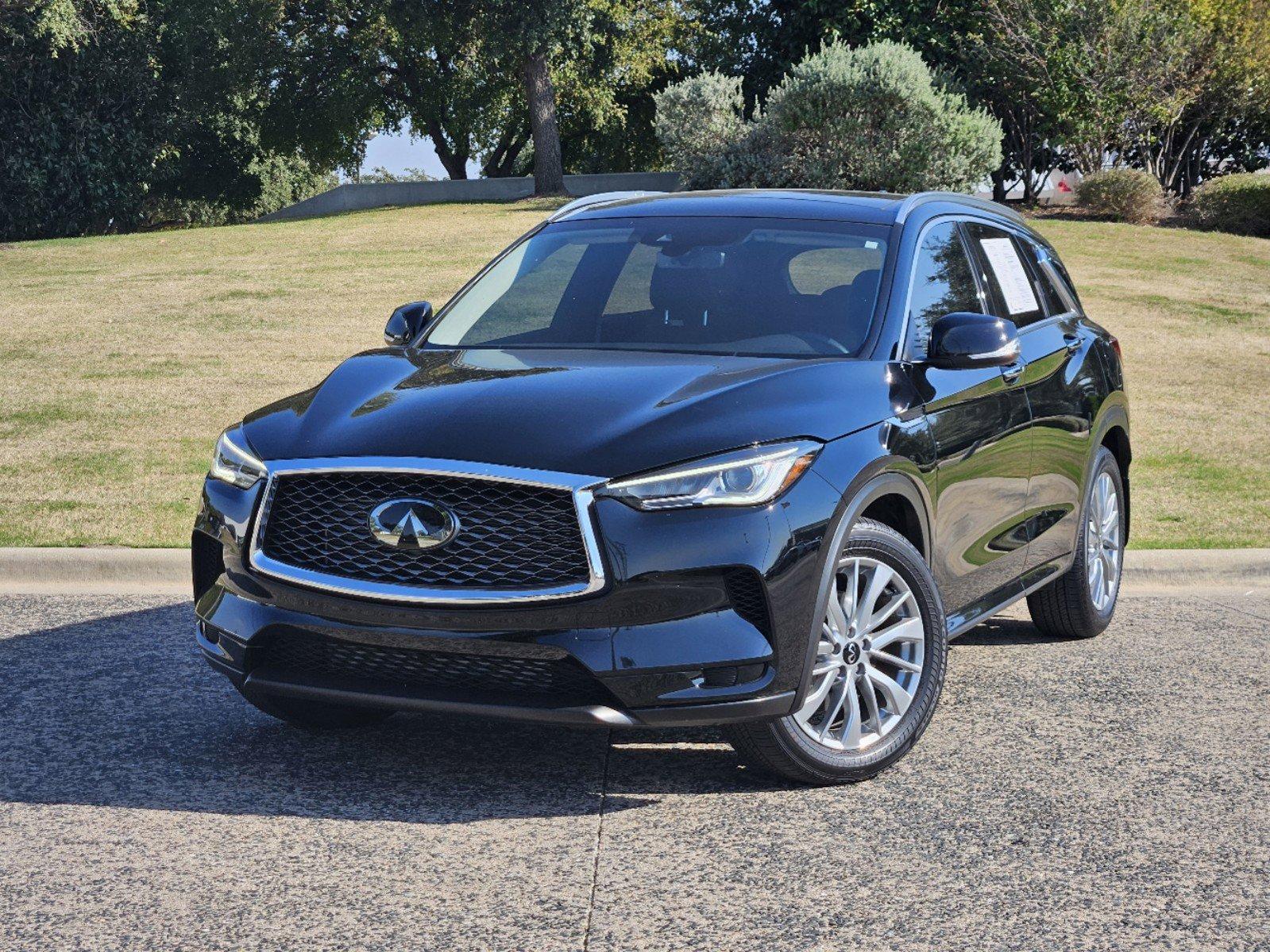 2024 INFINITI QX50 Vehicle Photo in Fort Worth, TX 76132