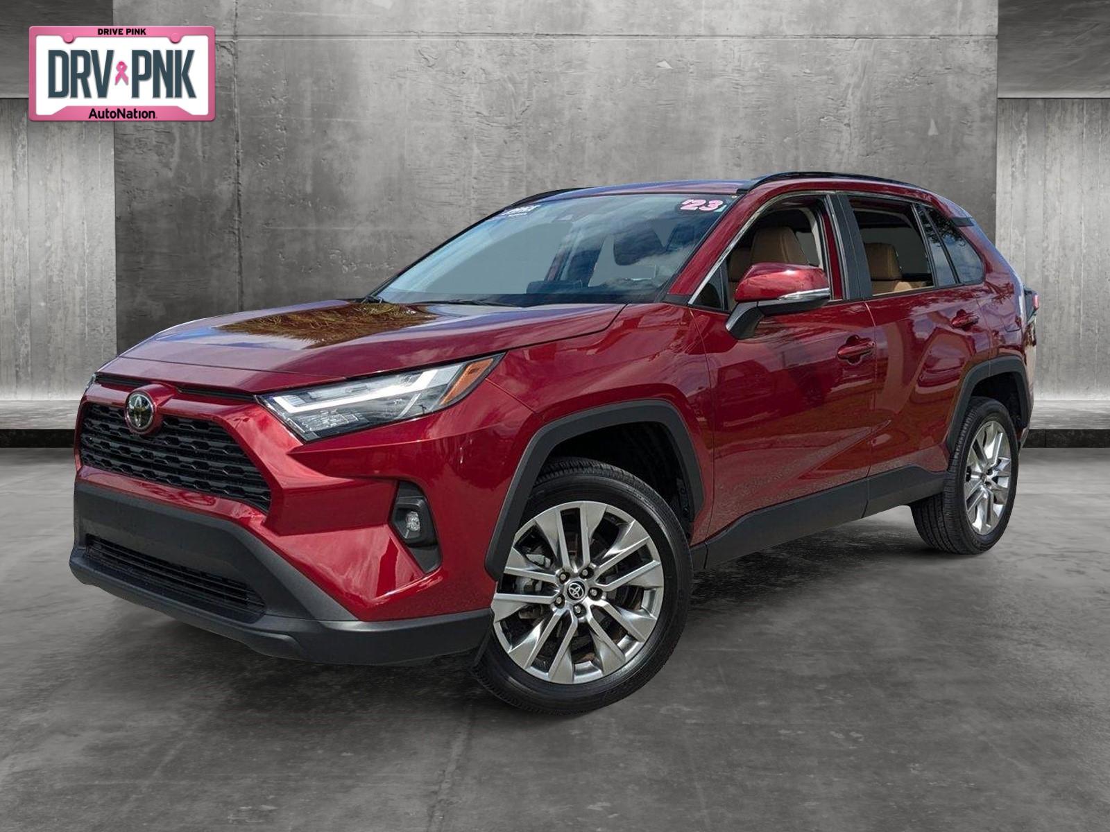 2023 Toyota RAV4 Vehicle Photo in Winter Park, FL 32792