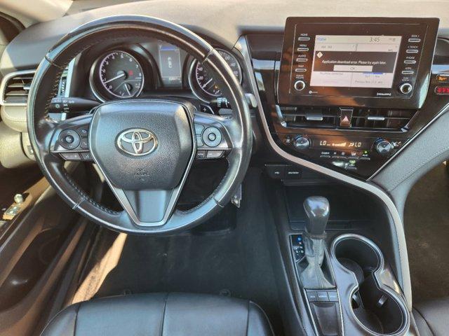 2022 Toyota Camry Vehicle Photo in SUGAR LAND, TX 77478-0000