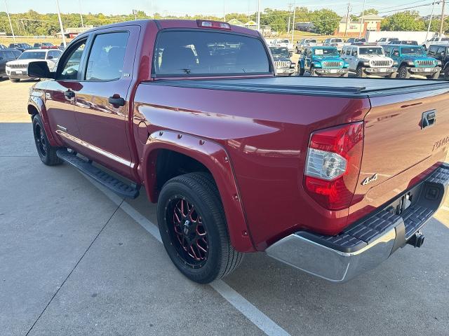 2017 Toyota Tundra 4WD Vehicle Photo in Weatherford, TX 76087