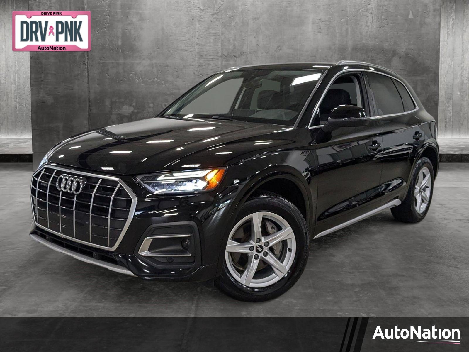 2021 Audi Q5 Vehicle Photo in GREENACRES, FL 33463-3207