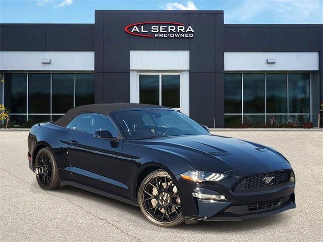 2018 Ford Mustang Vehicle Photo in GRAND BLANC, MI 48439-8139