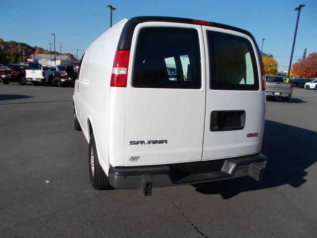 2022 GMC Savana Cargo 2500 Vehicle Photo in LOWELL, MA 01852-4336