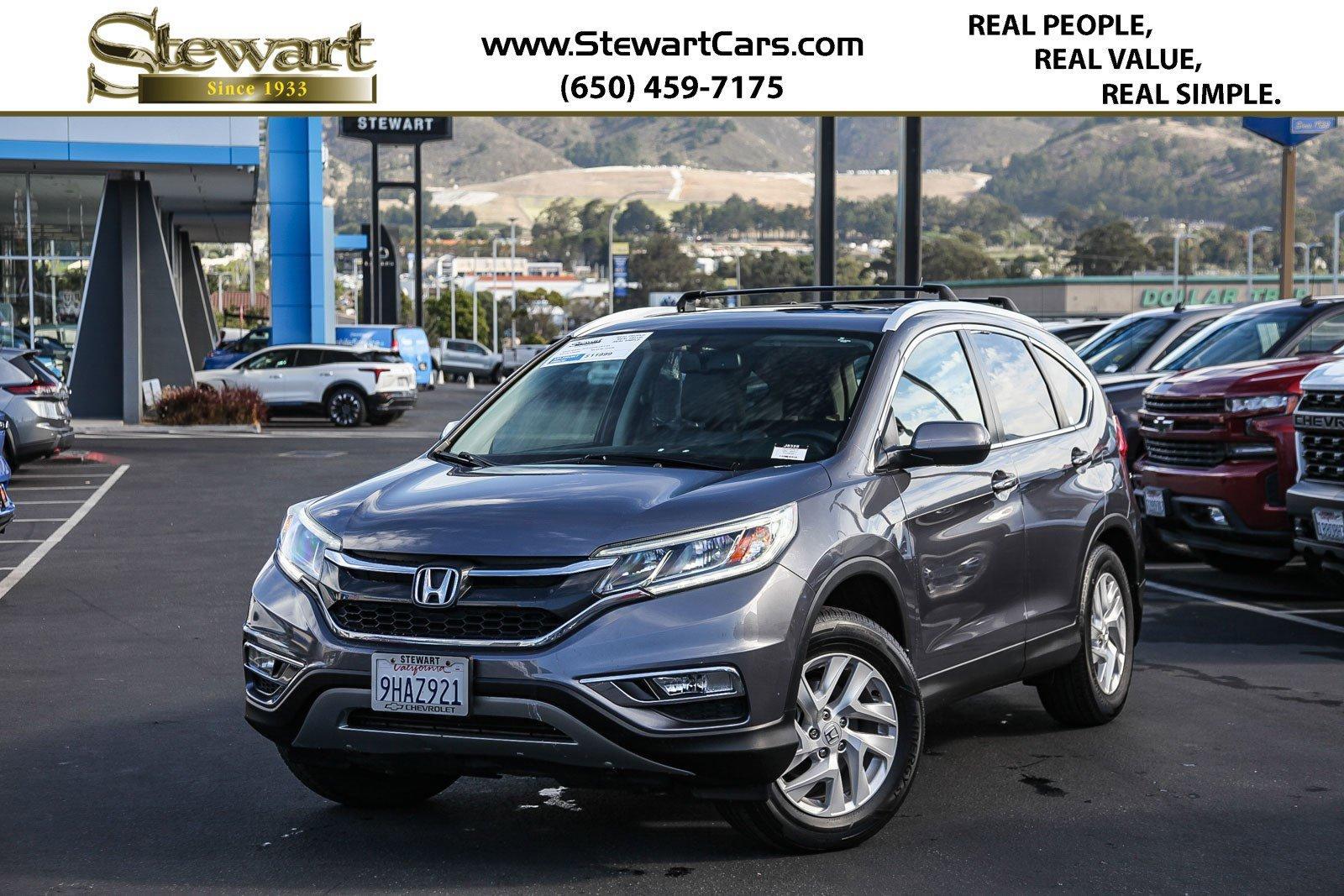 2015 Honda CR-V Vehicle Photo in COLMA, CA 94014-3284