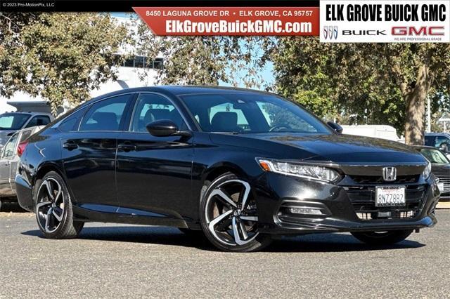 2019 Honda Accord Sedan Vehicle Photo in ELK GROVE, CA 95757-8703