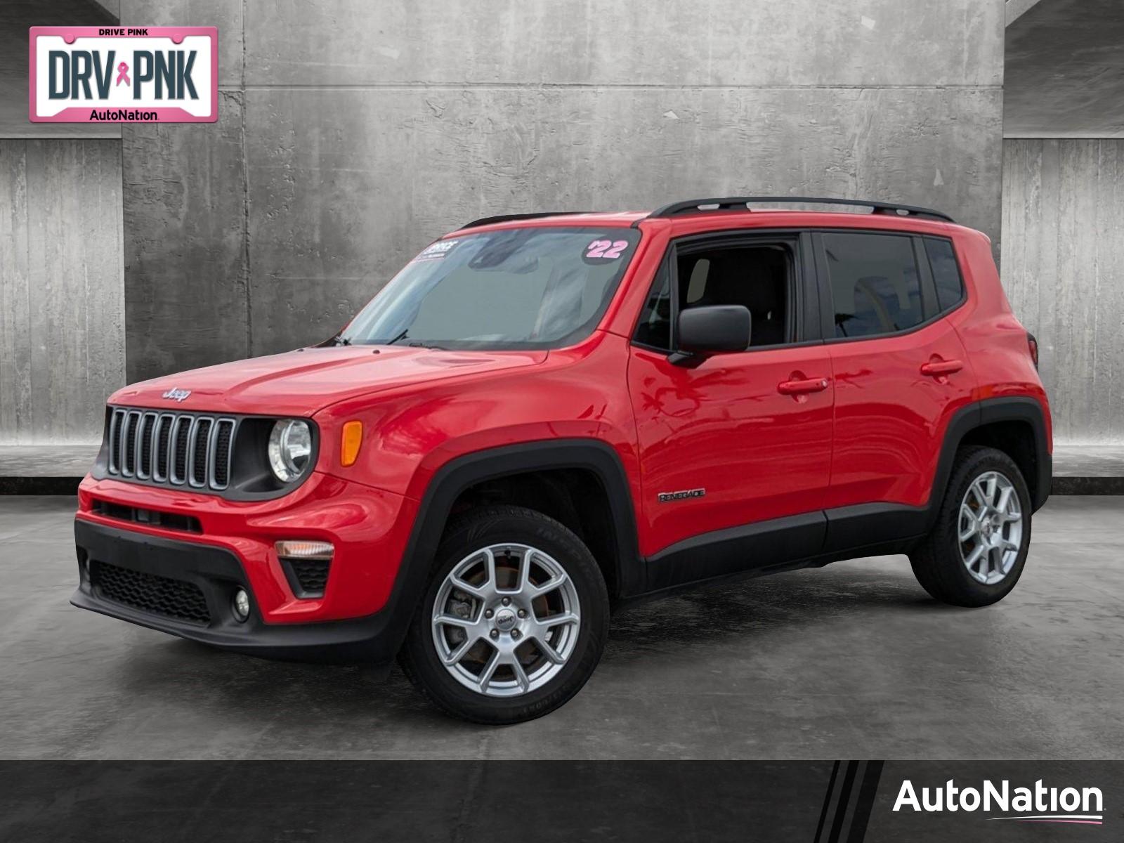 2022 Jeep Renegade Vehicle Photo in CLEARWATER, FL 33764-7163