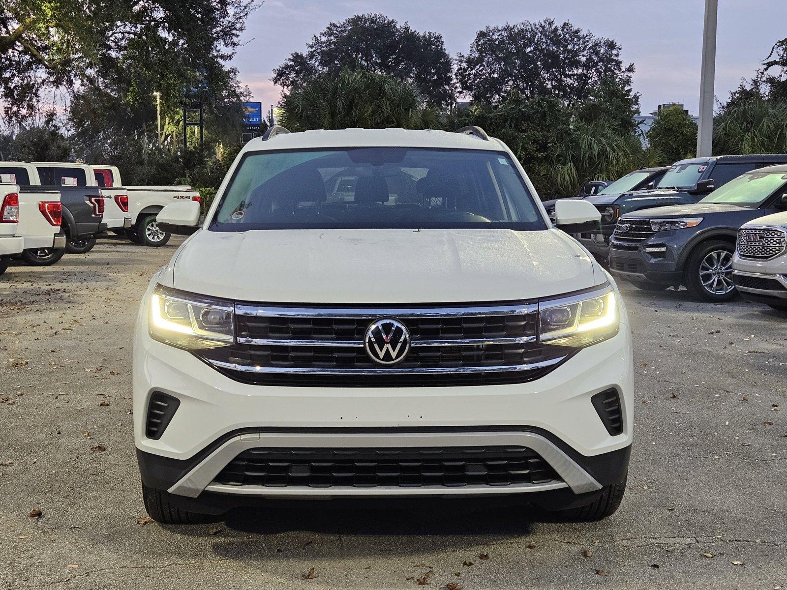 2022 Volkswagen Atlas Vehicle Photo in Jacksonville, FL 32256